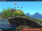 Gioco online Giochi di ATV - New Dimension Mountain ATV